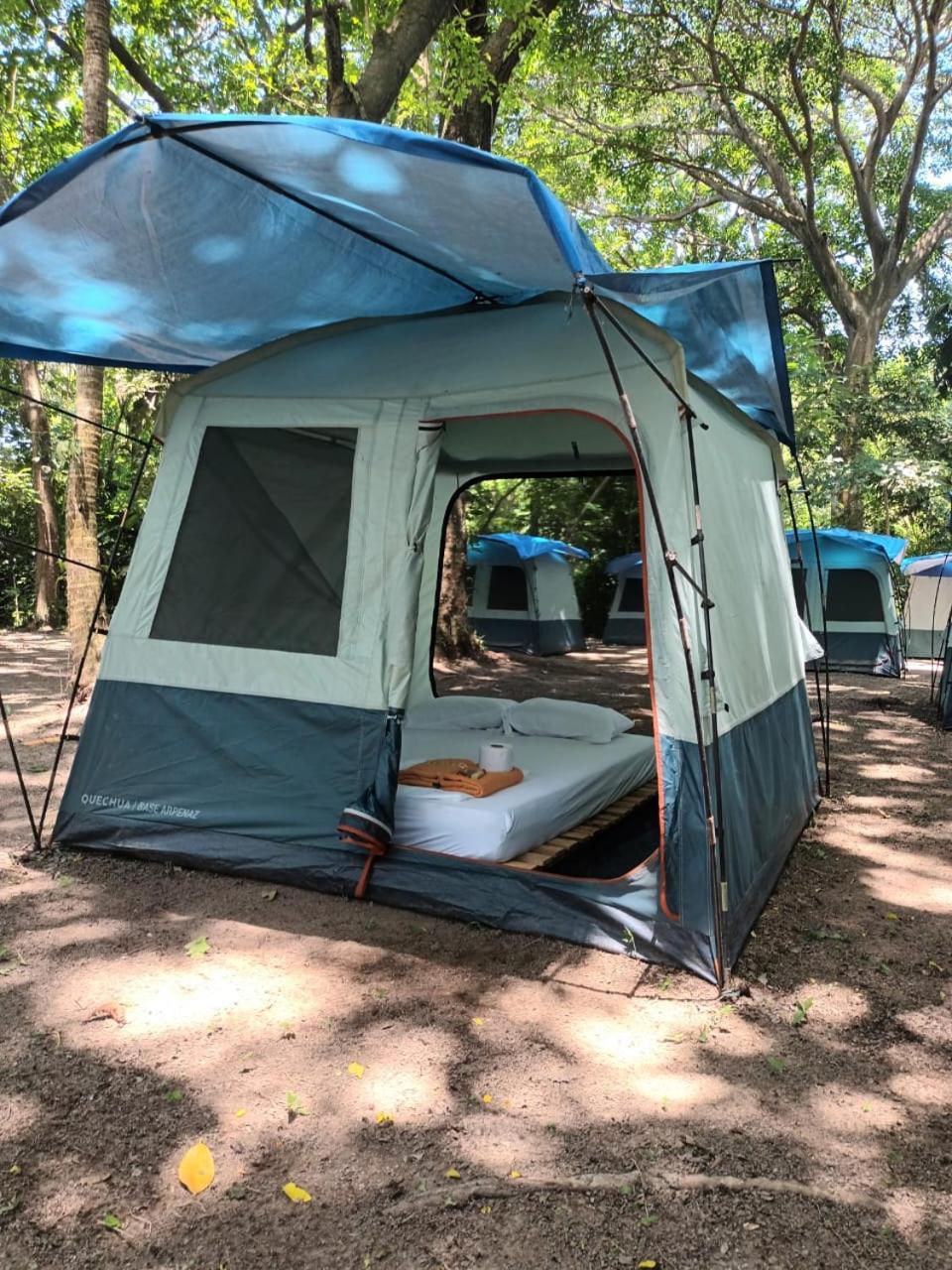 Happy Camping Arrecifes Dentro Del Parque Nacional Natural Tayrona El Coquito Eksteriør billede